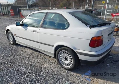 1995 BMW 318 Ti z USA, uszkodzony, nr VIN WBACG5328SAM53859